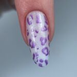 Stamping Polish 10 ml Magnetic Violet Crescent Nail - immagine 3