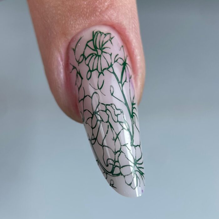 Stamping Polish 10 ml Verdone Crescent Nail - immagine 3
