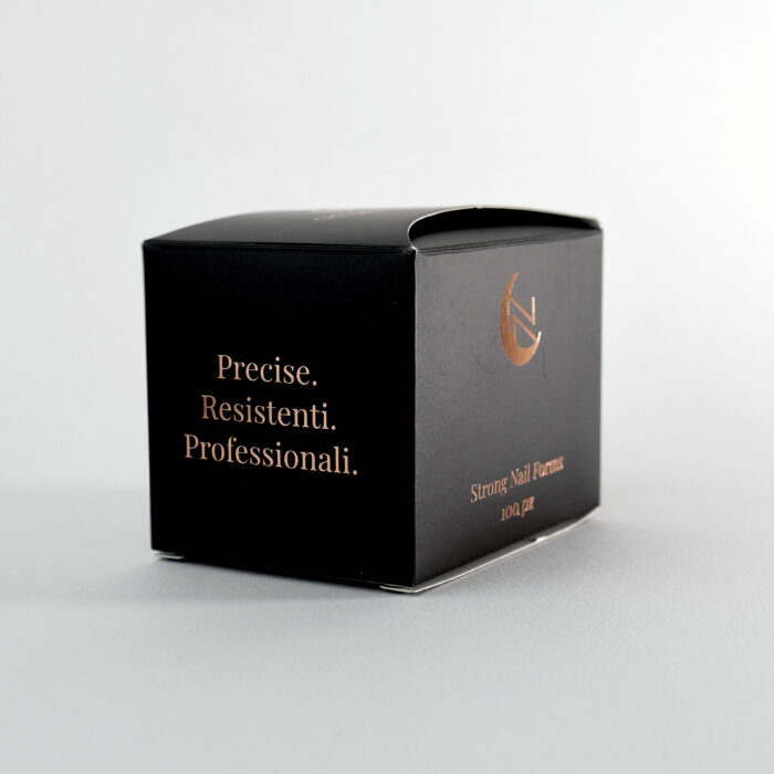 Nail form 100 pz Crescent Nail 200 gr - immagine 2