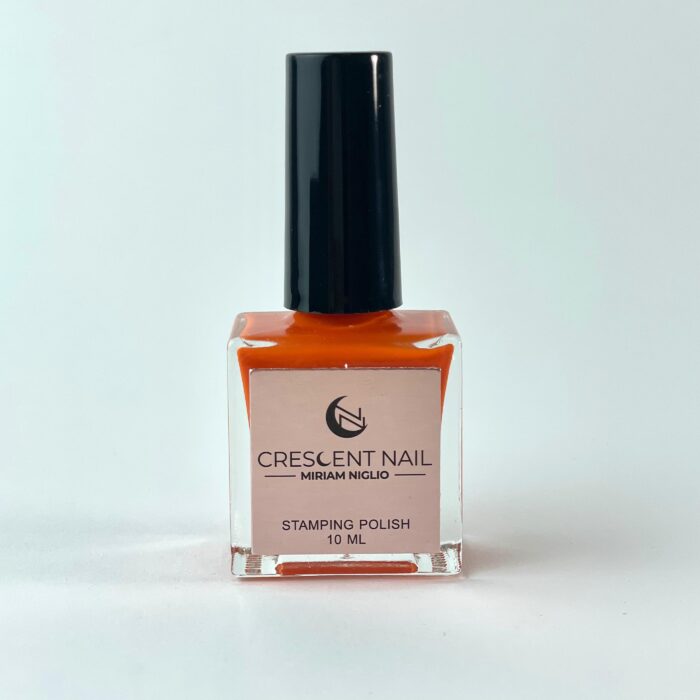 Stamping Polish 10 ml Carrot Crescent Nail - immagine 1
