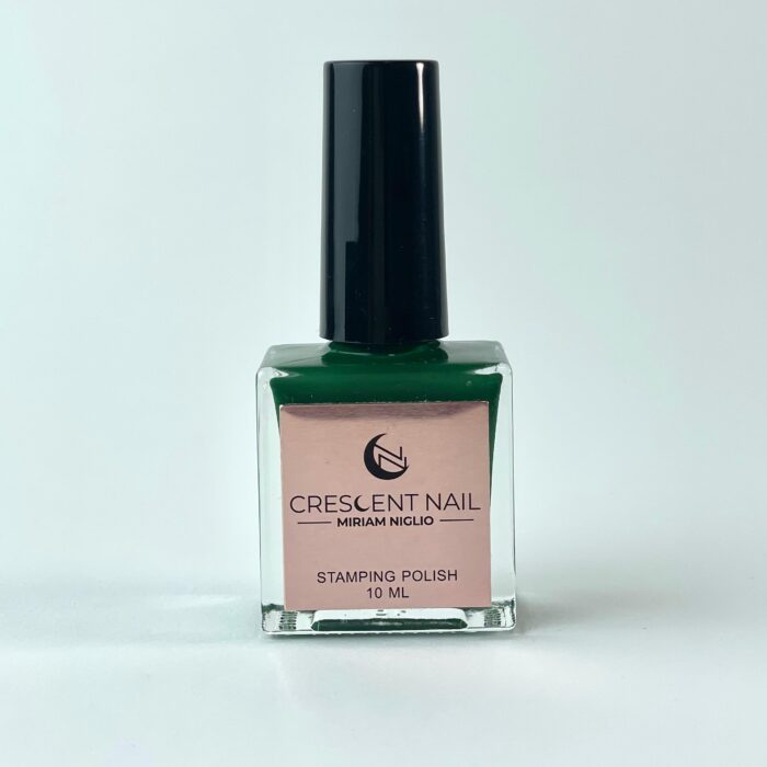 Stamping Polish 10 ml Verdone Crescent Nail - immagine 1