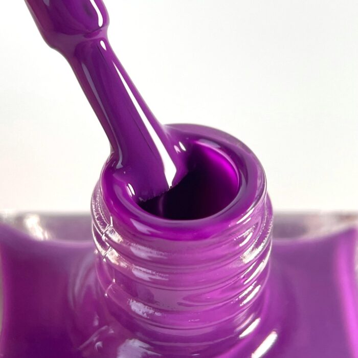 Stamping Polish 10 ml Viola Scuro Crescent Nail - immagine 2