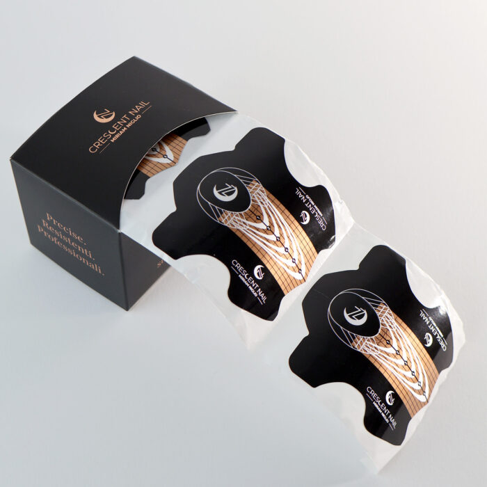 nail form 1 Nail form 100 pz Crescent Nail 200 gr - immagine 1