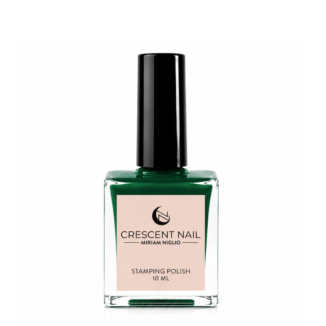 verdone Stamping Polish 10 ml Verdone Crescent Nail - immagine 1