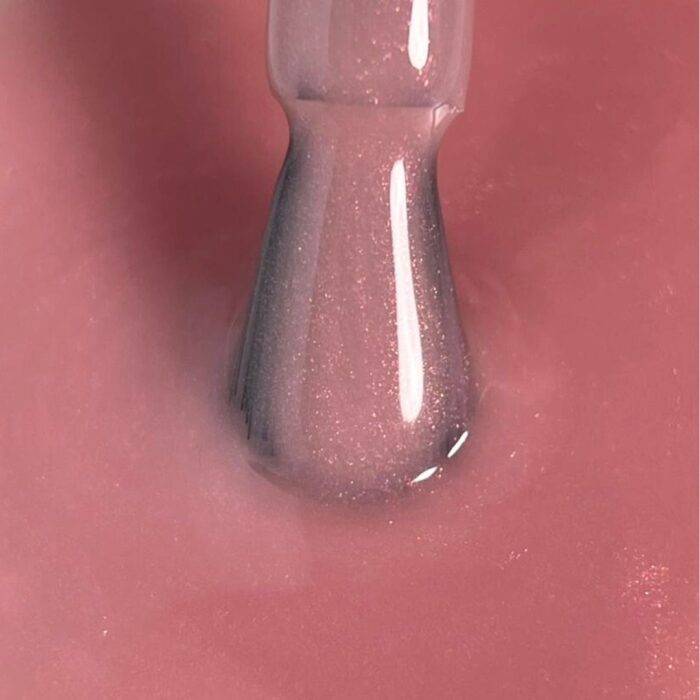 Base Fiber Perfect Glitter Nude 15ml Crescent Nail - immagine 2