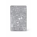 Stamping Romance Crescent Nail - immagine 2