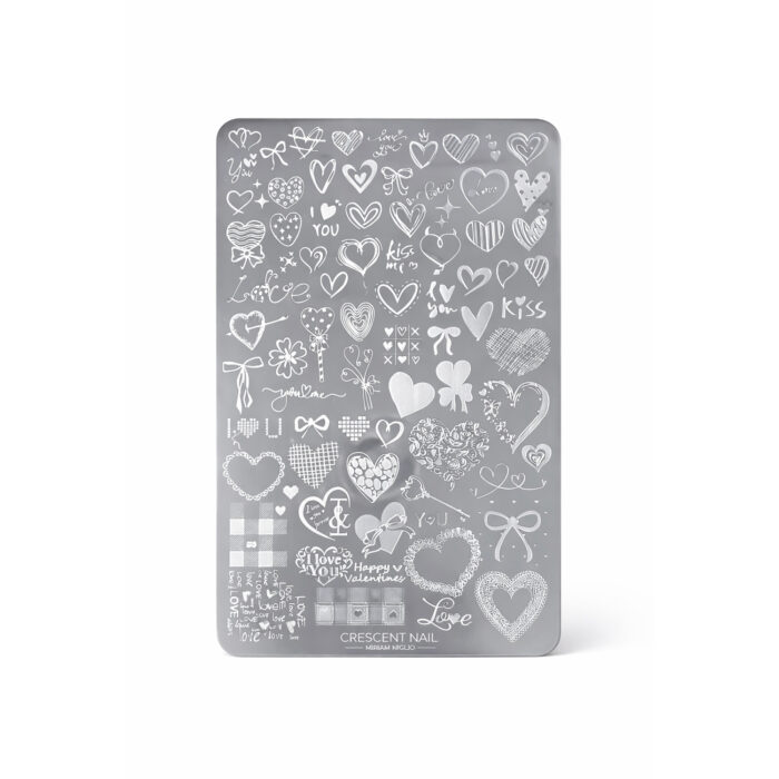 Stamping Romance Crescent Nail - immagine 2