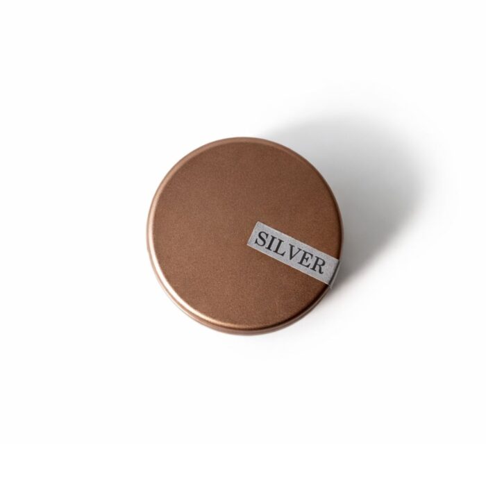 Paint Gel Silver 5ml Crescent Nail - immagine 3