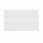 Reverse French 60pz Crescent Nail - immagine 2