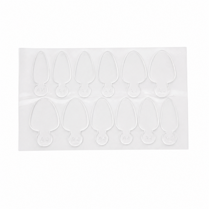 Reverse French 60pz Crescent Nail - immagine 2