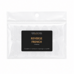 Reverse French 60pz Crescent Nail