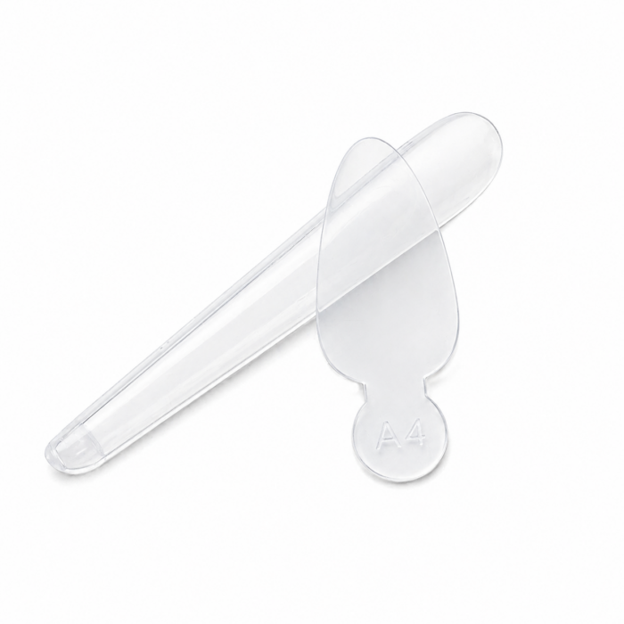 Reverse French 60pz Crescent Nail - immagine 4