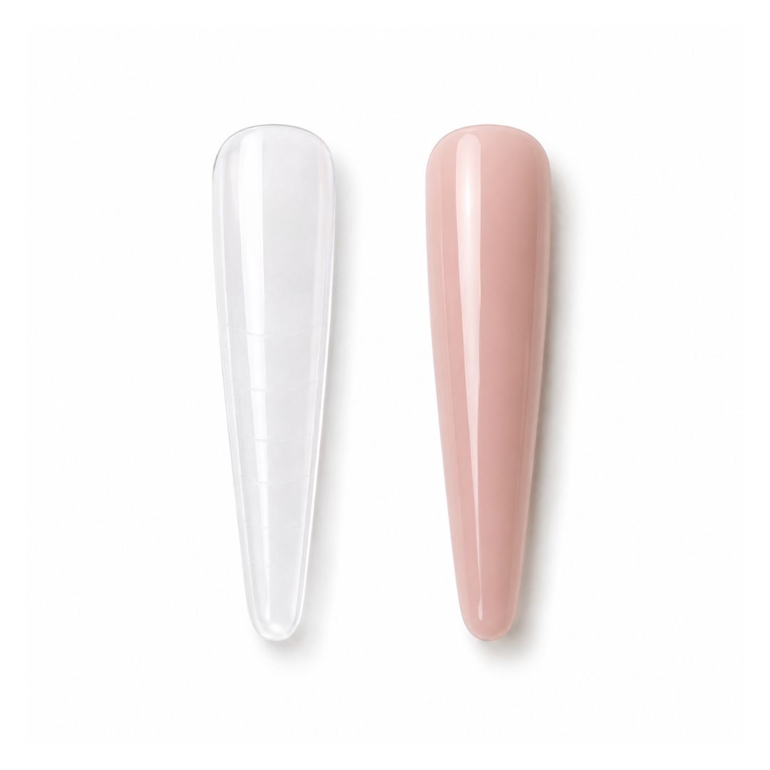 RUSSA SLIM Dual Tip Mandorla Russa Slim Crescent Nail - immagine 1