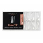 Dual Tip Mandorla Russa Slim Crescent Nail - immagine 2