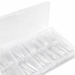 Dual Tip Mandorla Russa Slim Crescent Nail - immagine 3