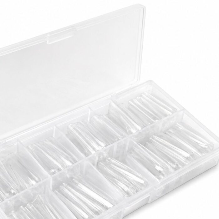 Dual Tip Mandorla Russa Slim Crescent Nail - immagine 3