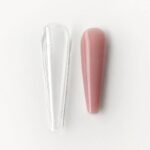 Dual Tip Mandorla Russa Slim Crescent Nail - immagine 5